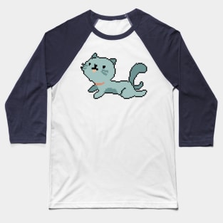 Majestic Mews Baseball T-Shirt